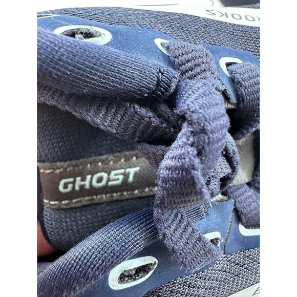 Brooks Womens Ghost 15 1203801B450 Blue Running Shoes Sneakers Size 11 M - Picture 10 of 14